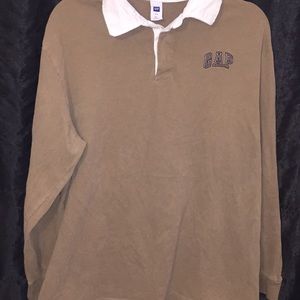 Men's Long sleeve collared shirt